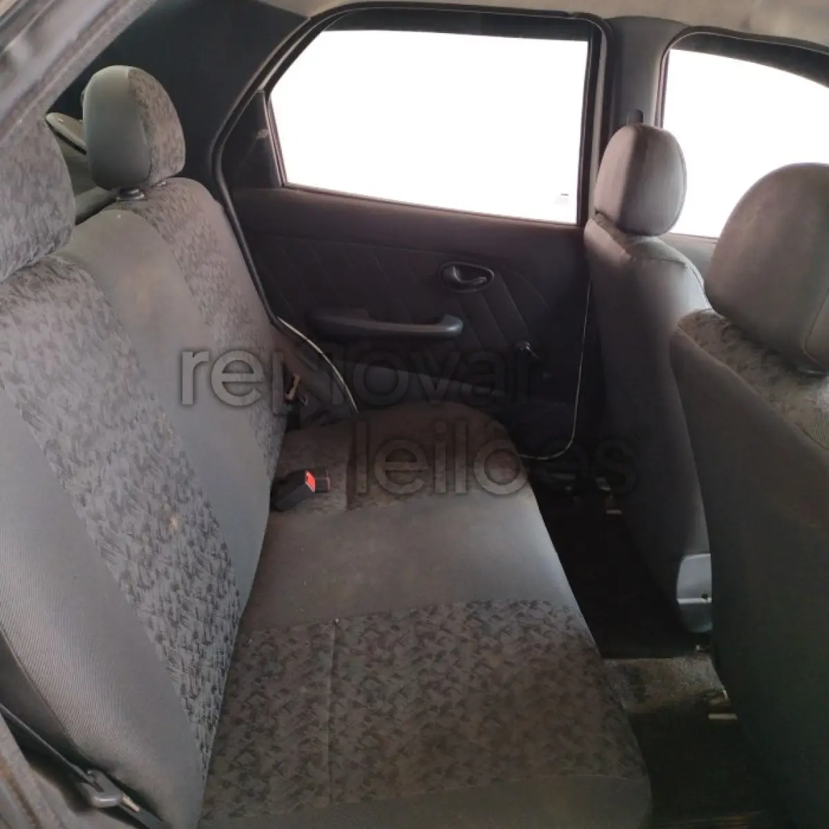 LOTE 066 - FIAT SIENA FIRE FLEX - ANO 2007/2008 - COMPLETO