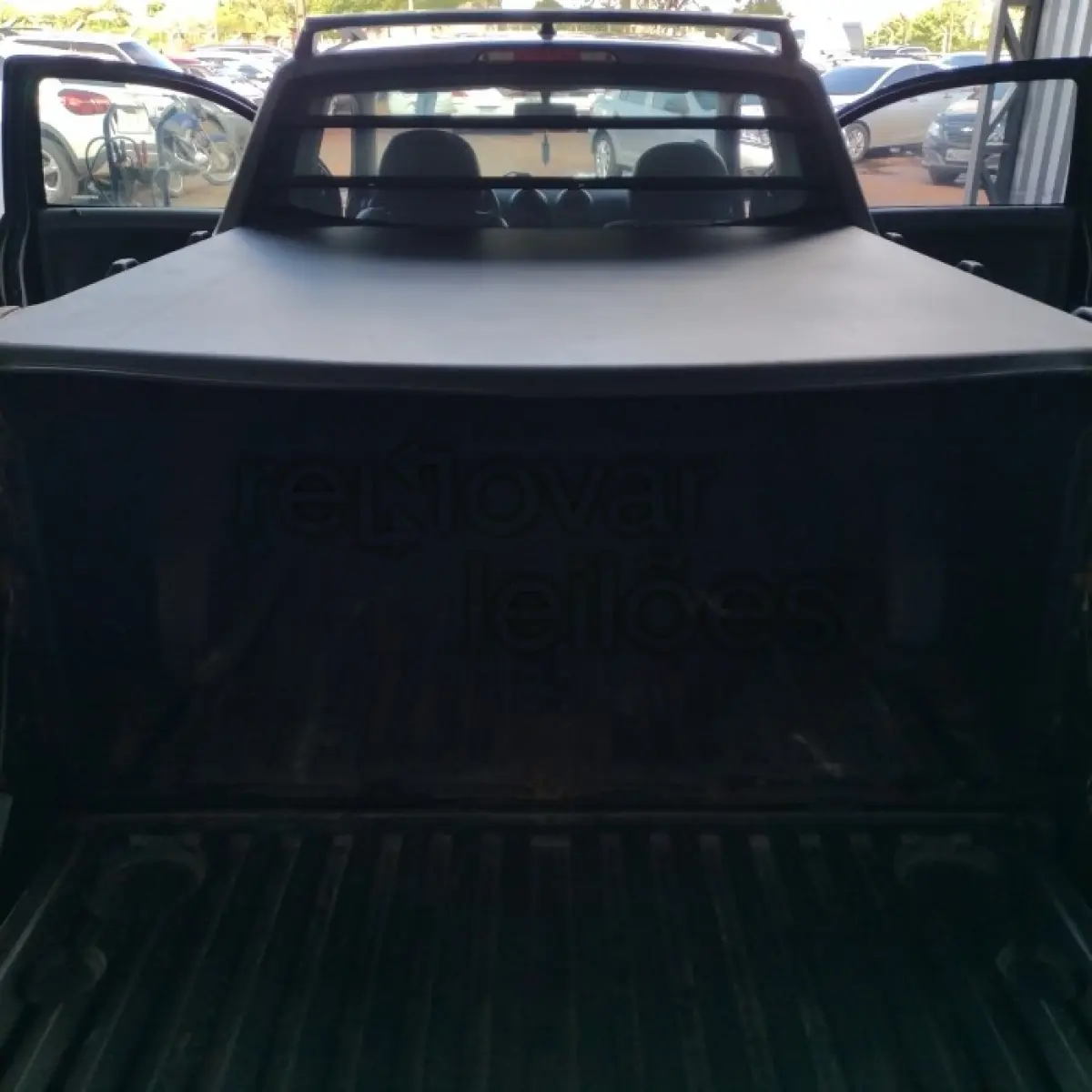 LOTE 065 - VW SAVEIRO 1.6 CE - ANO 2012/2013 - COMPLETO