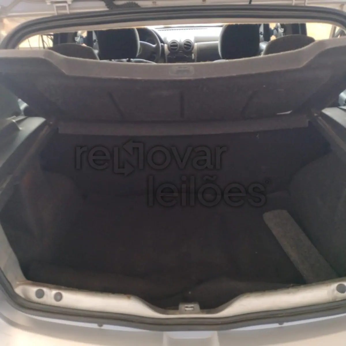 LOTE 063 - RENAULT SANDERO EXPRESSION - ANO 2013/2014 - COMPLETO