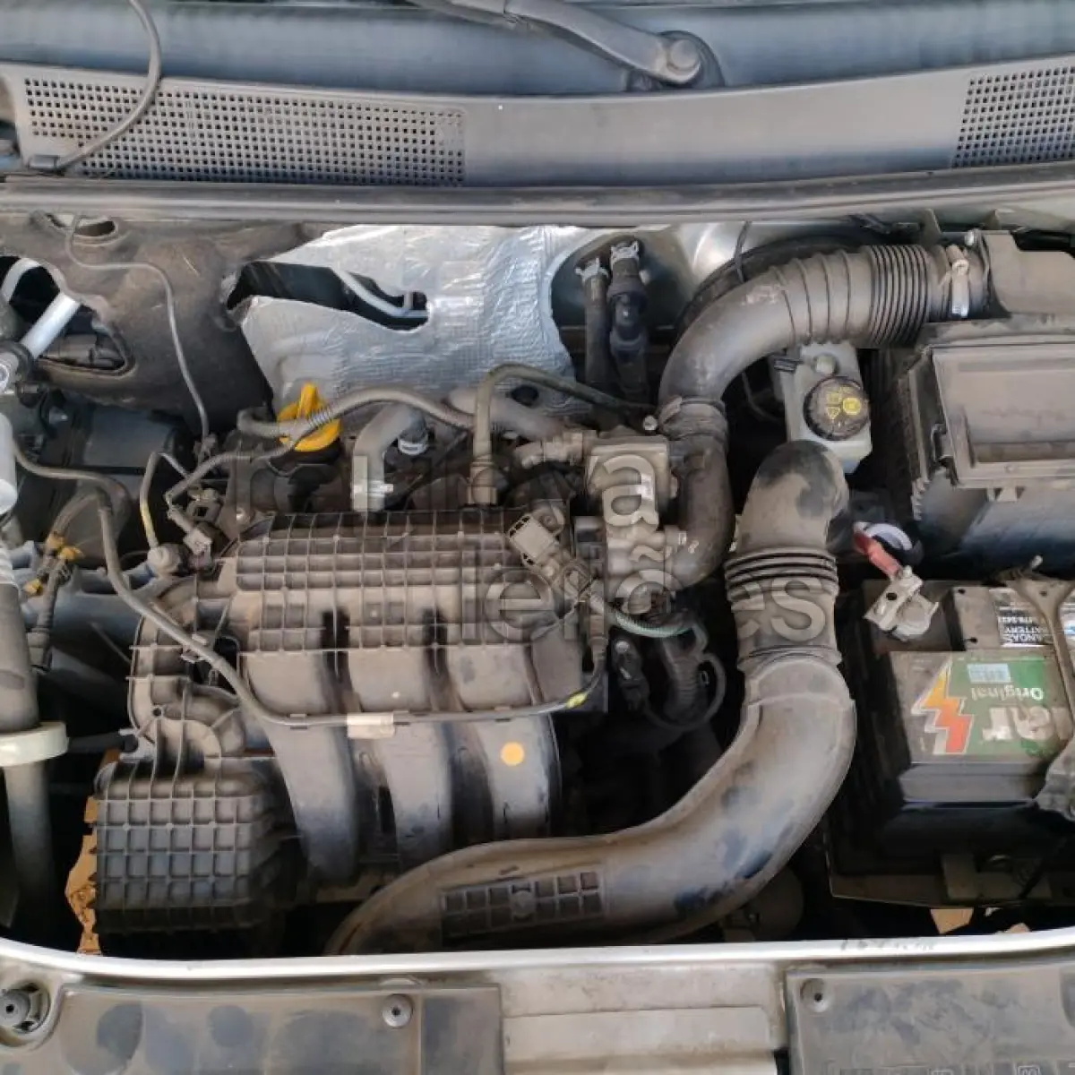 LOTE 071 - RENAULT LOGAN AUTHENTIC - ANO 2018/2019 - COMPLETO