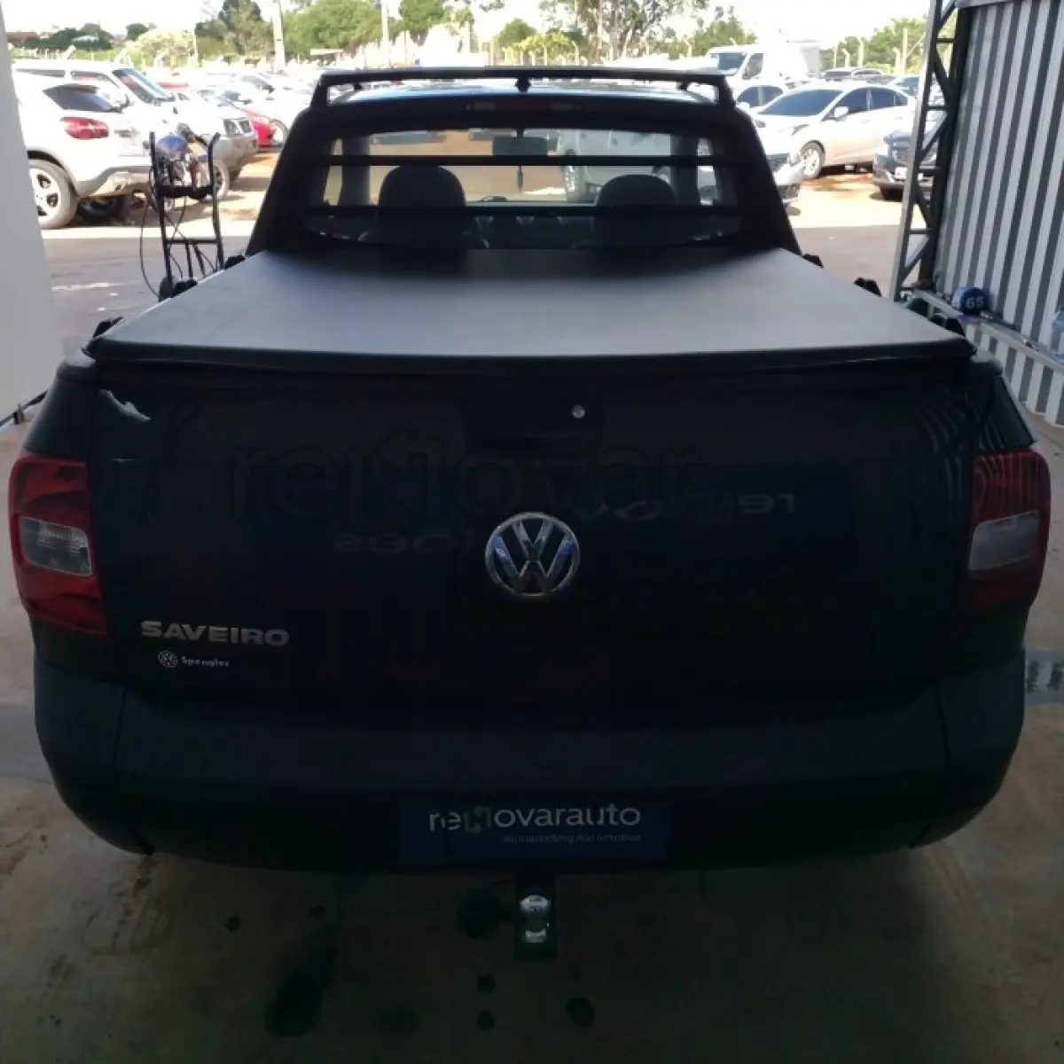LOTE 065 - VW SAVEIRO 1.6 CE - ANO 2012/2013 - COMPLETO