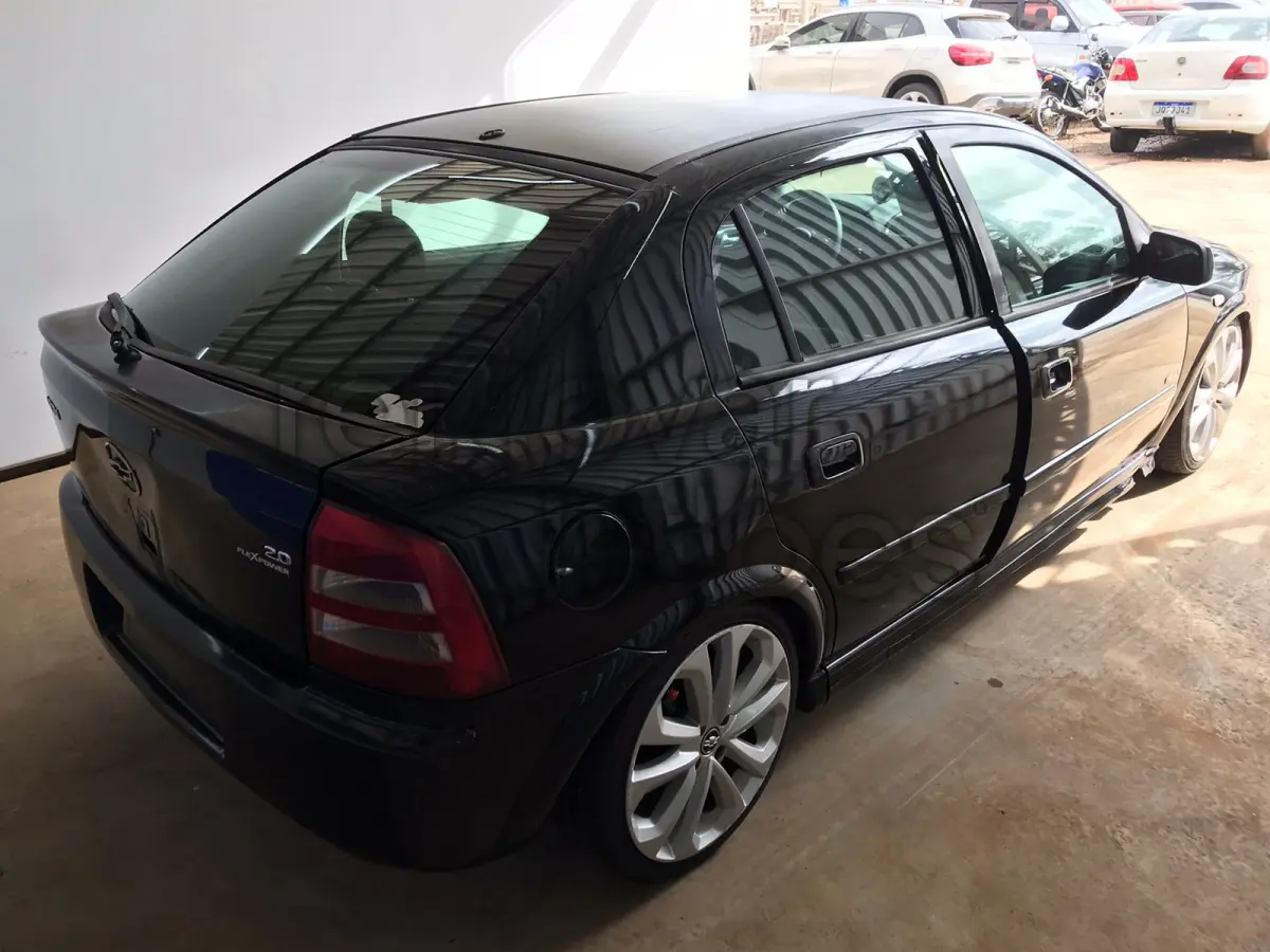 LOTE 060 - GM ASTRA HB 4P ADVANTAGE - ANO 2006/2007 - COMPLETO - PASSAGEM POR LEILÃO