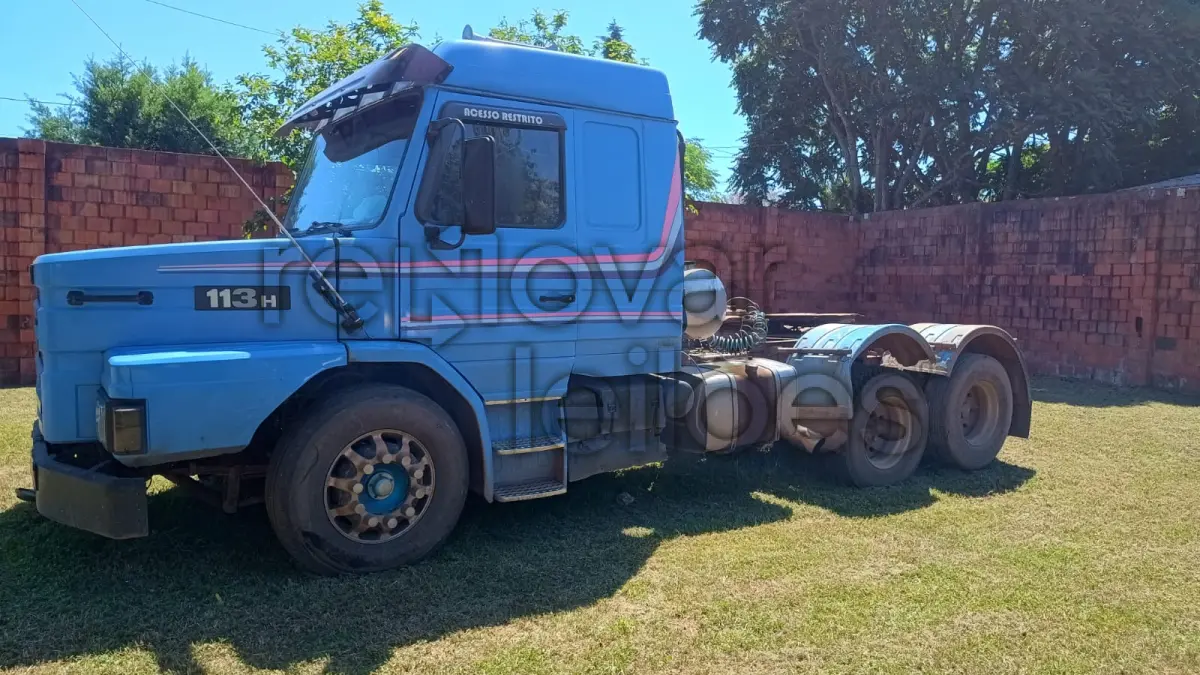 LOTE 068 - SCANIA T113 H 4X2 360 - ANO 1994/1994 - DEPOSITADO EM CACHOEIRA DO SUL/RS