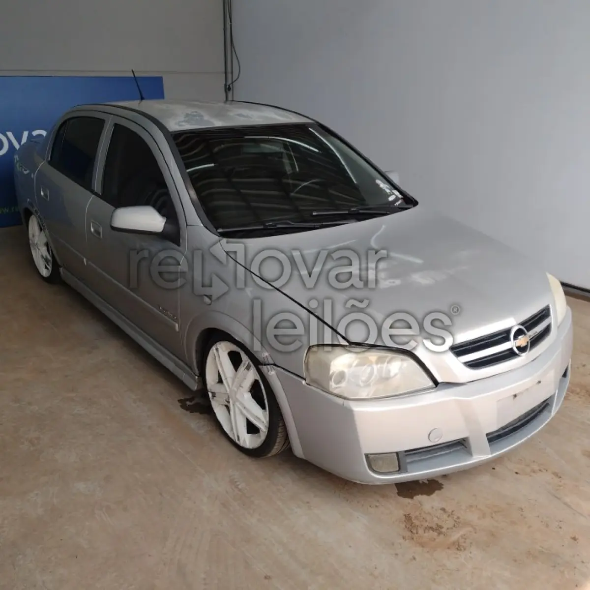 LOTE 062 - GM ASTRA SEDAN ELEGANCE - ANO 2004/2005 - COMPLETO