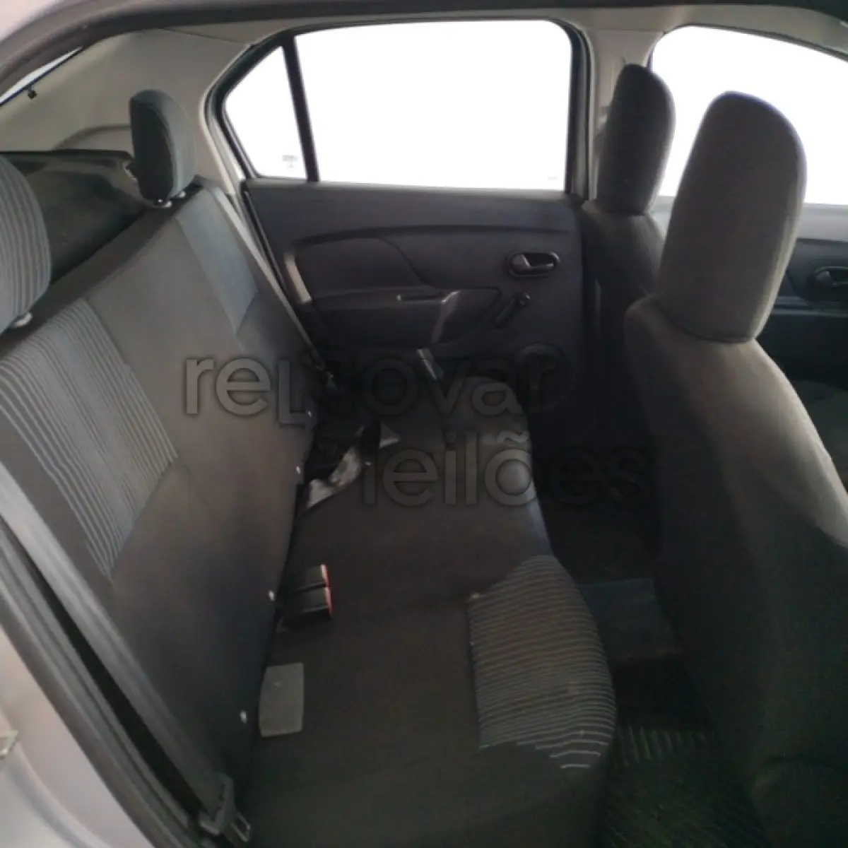 LOTE 071 - RENAULT LOGAN AUTHENTIC - ANO 2018/2019 - COMPLETO