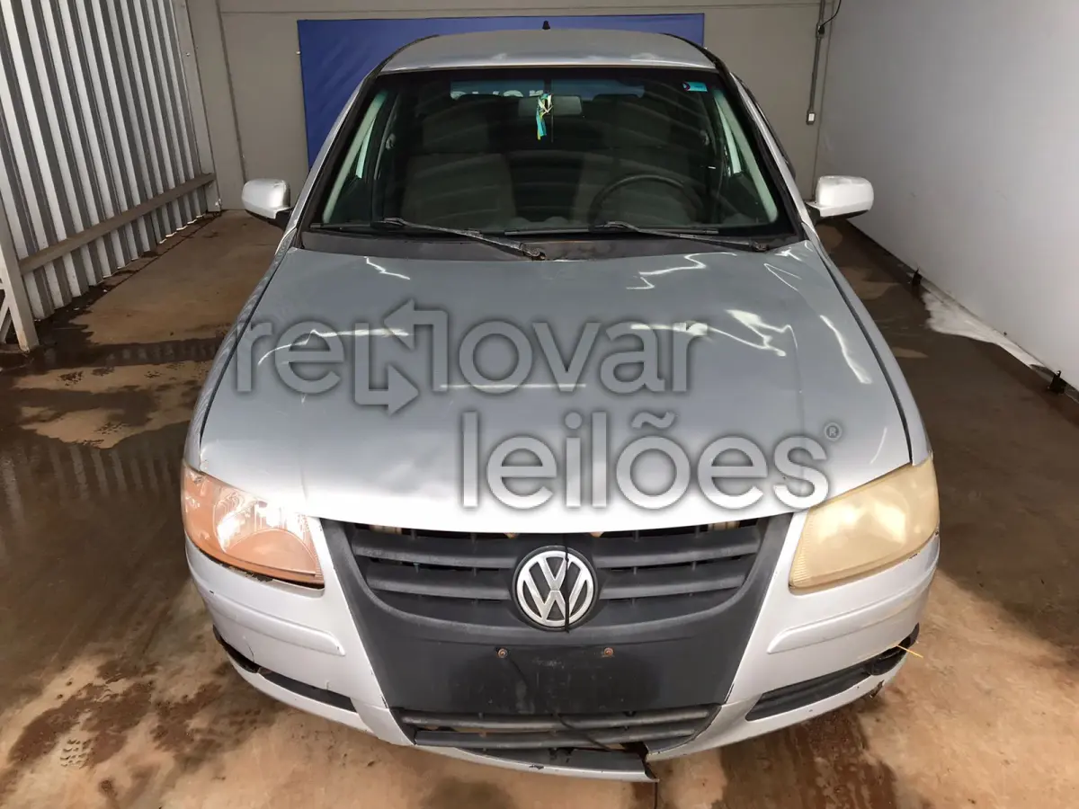 LOTE 061 - VW GOL 1.6 POWER - ANO 2005/2006 - COMPLETO