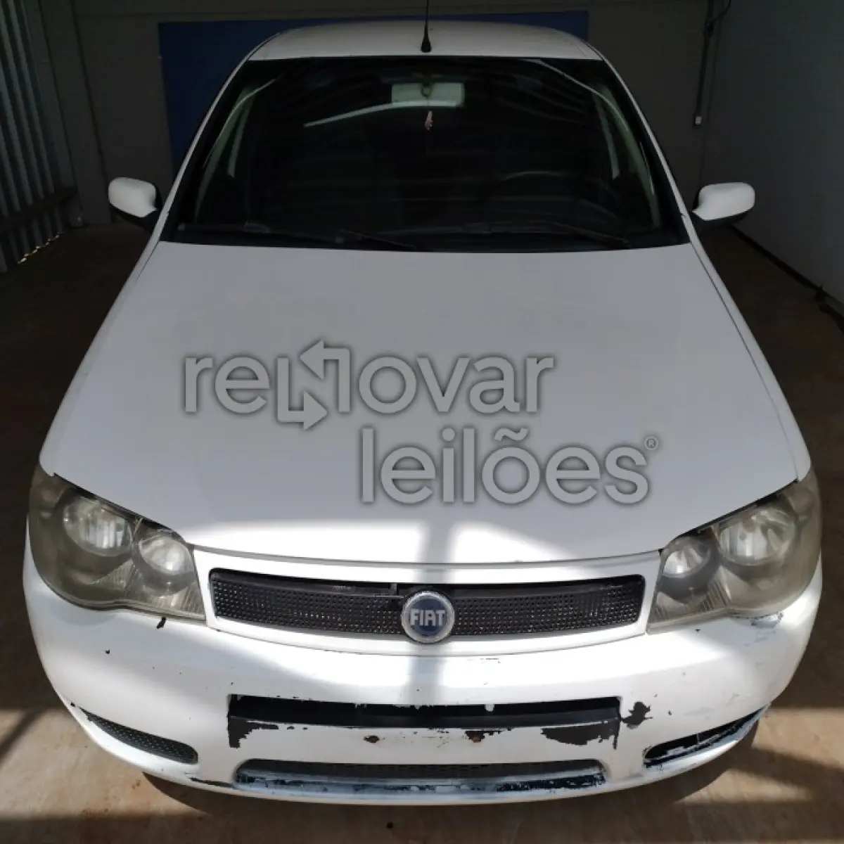 LOTE 066 - FIAT SIENA FIRE FLEX - ANO 2007/2008 - COMPLETO