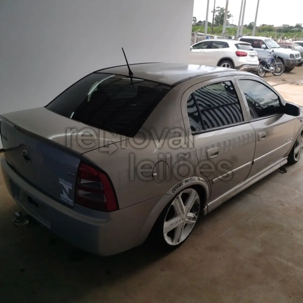LOTE 062 - GM ASTRA SEDAN ELEGANCE - ANO 2004/2005 - COMPLETO