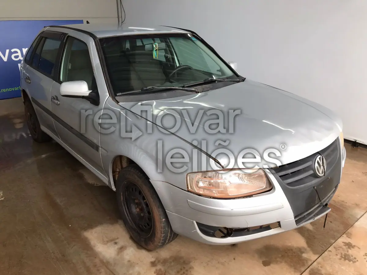 LOTE 061 - VW GOL 1.6 POWER - ANO 2005/2006 - COMPLETO