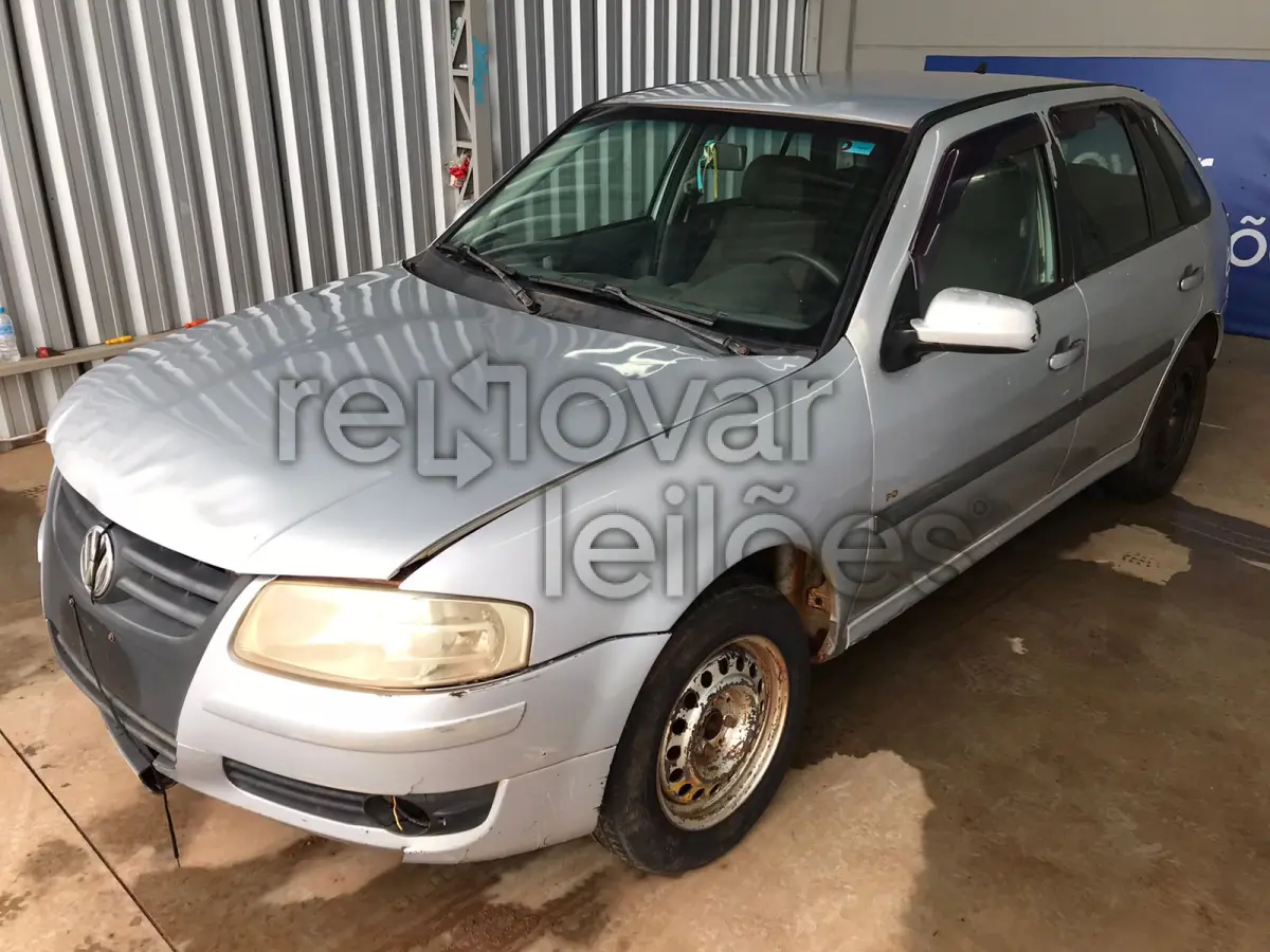 LOTE 061 - VW GOL 1.6 POWER - ANO 2005/2006 - COMPLETO