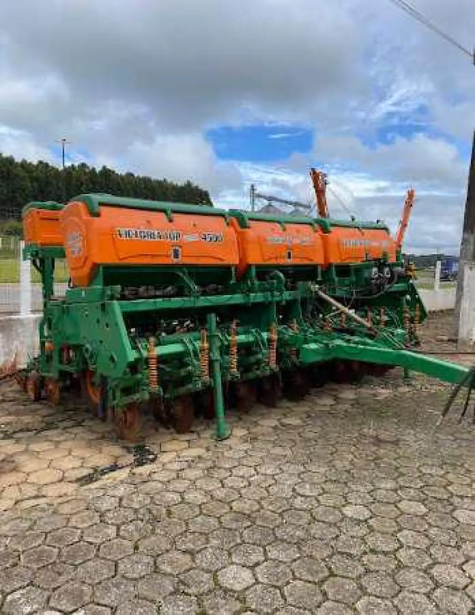 PLANTADEIRA STARA VICTORIA TOP 4500 - ANO 2012 - CRESOL CENTRO SERRA - DEPOSITADA EM CURITIBANOS/SC