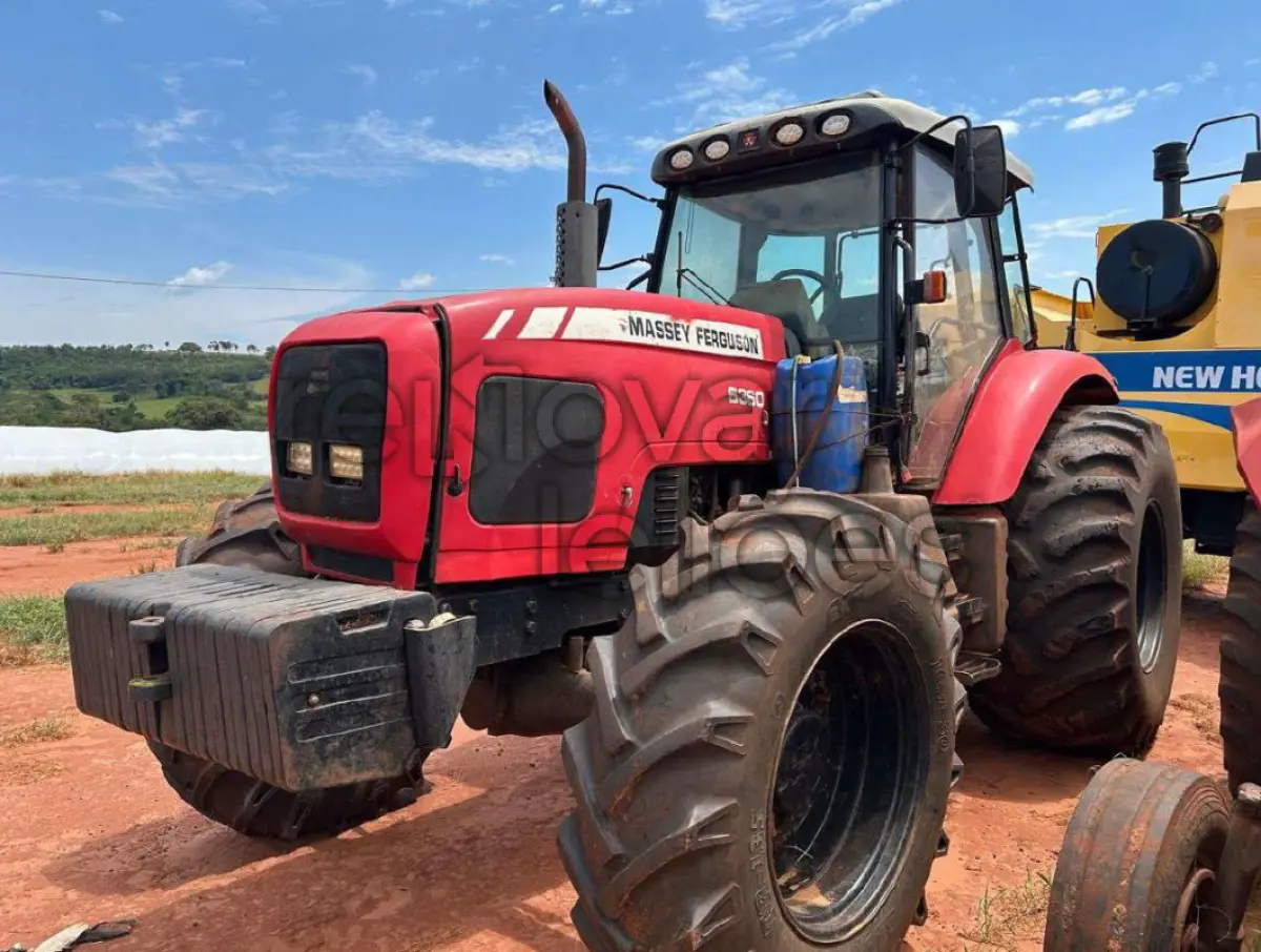 TRATOR MASSEY FERGUSON MF 6360 - ANO 2005 - SICREDI PLANALTO - DEPOSITADO EM PRATA/MG