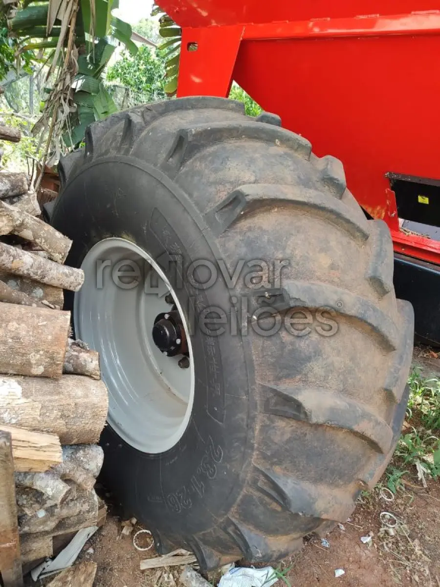 LOTE 028 - REBOQUE GRANELEIRO SÃO JOSÉ GRAN ST 13000 - ANO 2020 - CRESOL MISSÕES FRONTEIRA - DEPOSITADO EM GUARANI DAS MISSÕES/RS