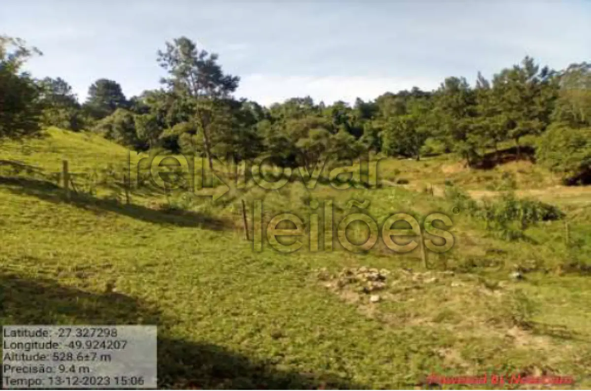 LOTE 001 - ÁREA RURAL DE 12,500 HA / BRAÇO DO TROMBUDO - SC