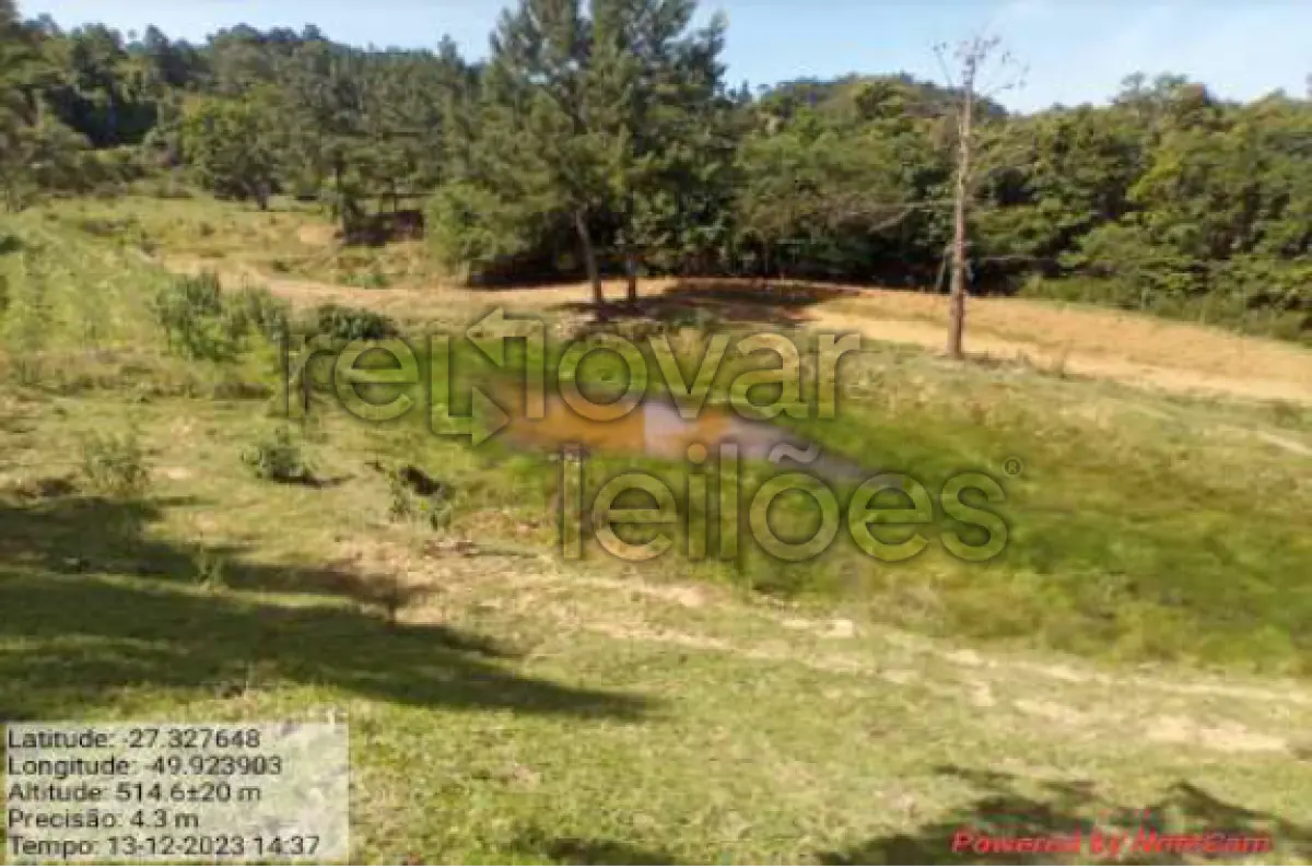 LOTE 001 - ÁREA RURAL DE 12,500 HA / BRAÇO DO TROMBUDO - SC