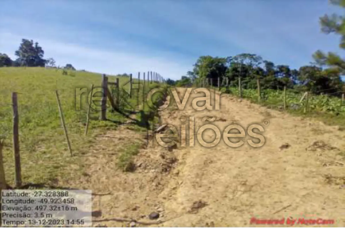 LOTE 001 - ÁREA RURAL DE 12,500 HA / BRAÇO DO TROMBUDO - SC
