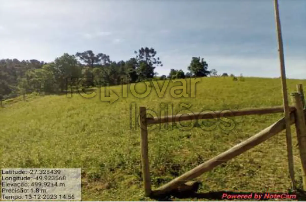 LOTE 001 - ÁREA RURAL DE 12,500 HA / BRAÇO DO TROMBUDO - SC