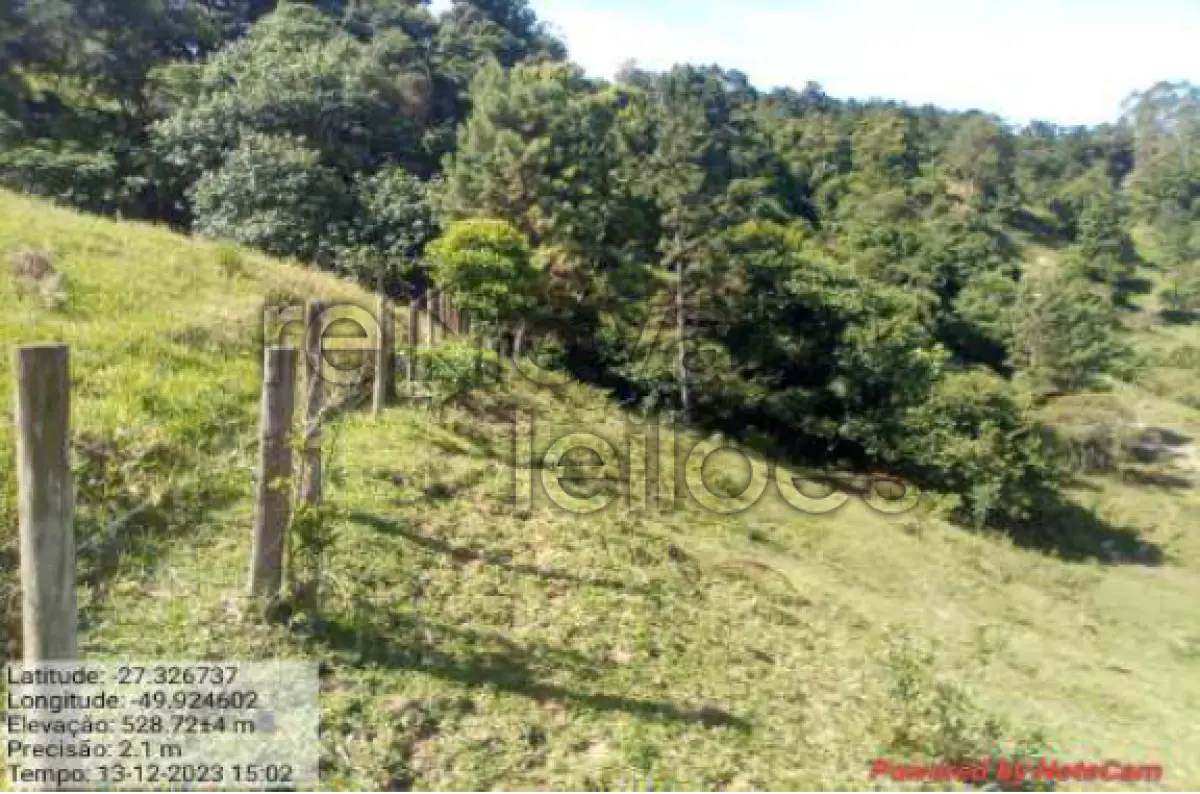 LOTE 001 - ÁREA RURAL DE 12,500 HA / BRAÇO DO TROMBUDO - SC