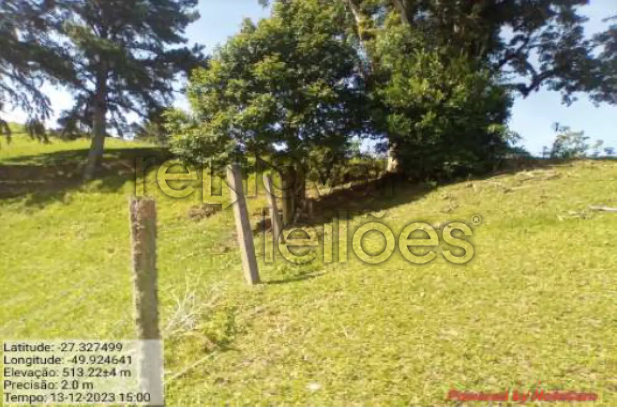 LOTE 001 - ÁREA RURAL DE 12,500 HA / BRAÇO DO TROMBUDO - SC