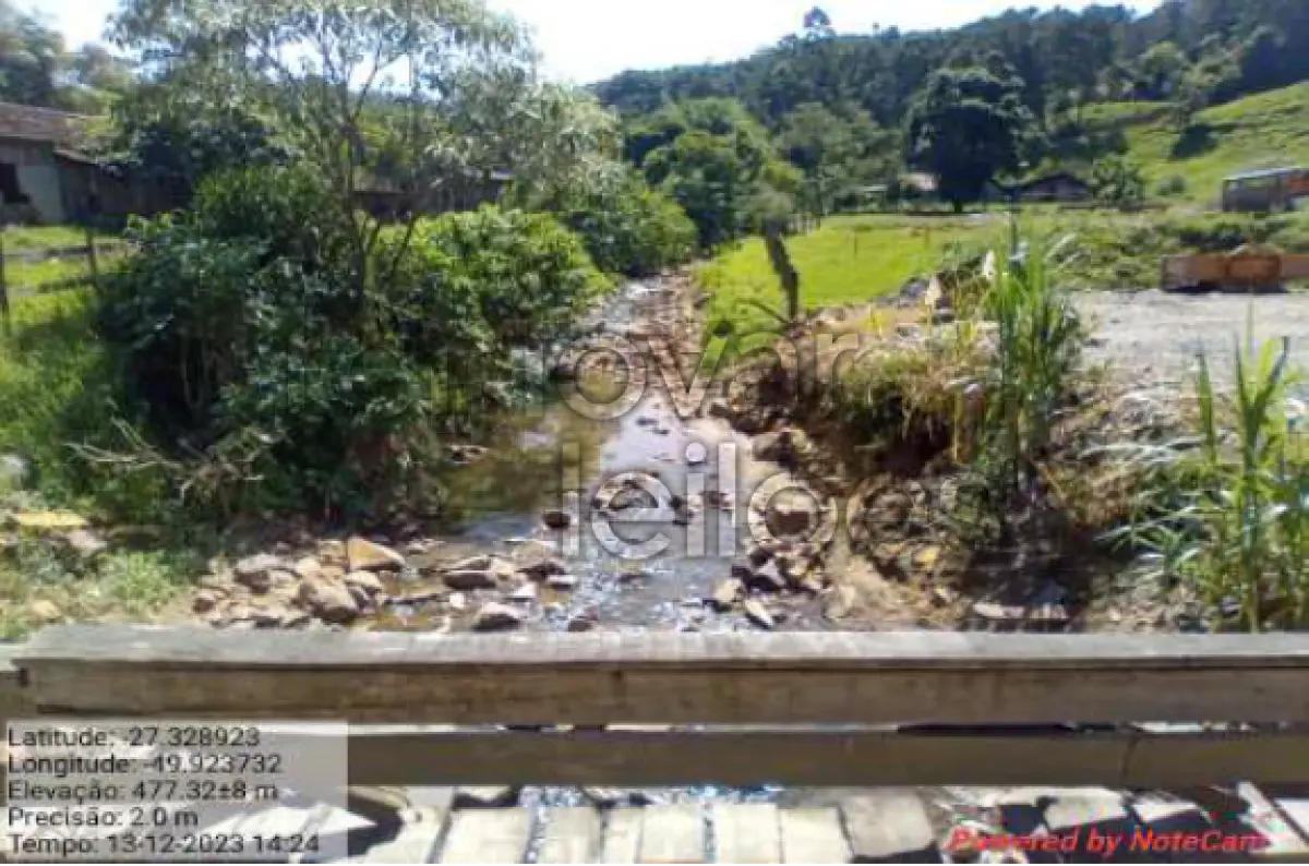LOTE 001 - ÁREA RURAL DE 12,500 HA / BRAÇO DO TROMBUDO - SC