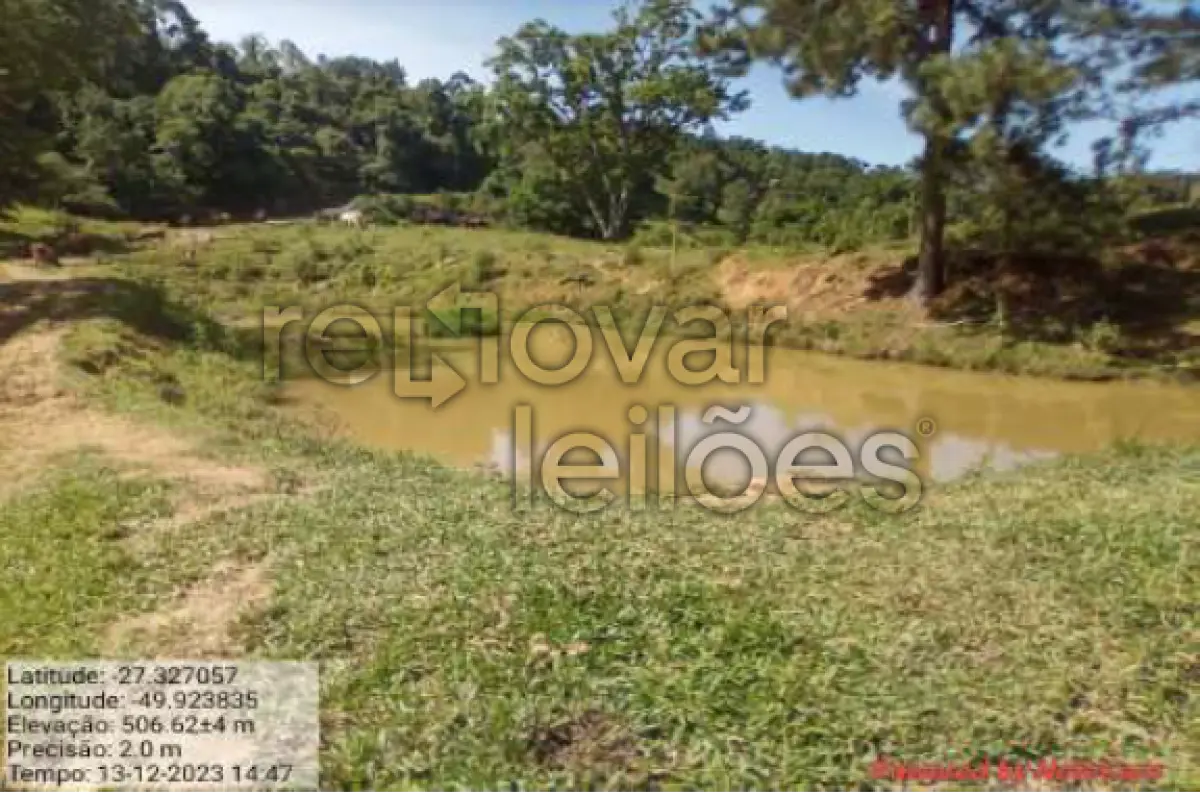 LOTE 001 - ÁREA RURAL DE 12,500 HA / BRAÇO DO TROMBUDO - SC