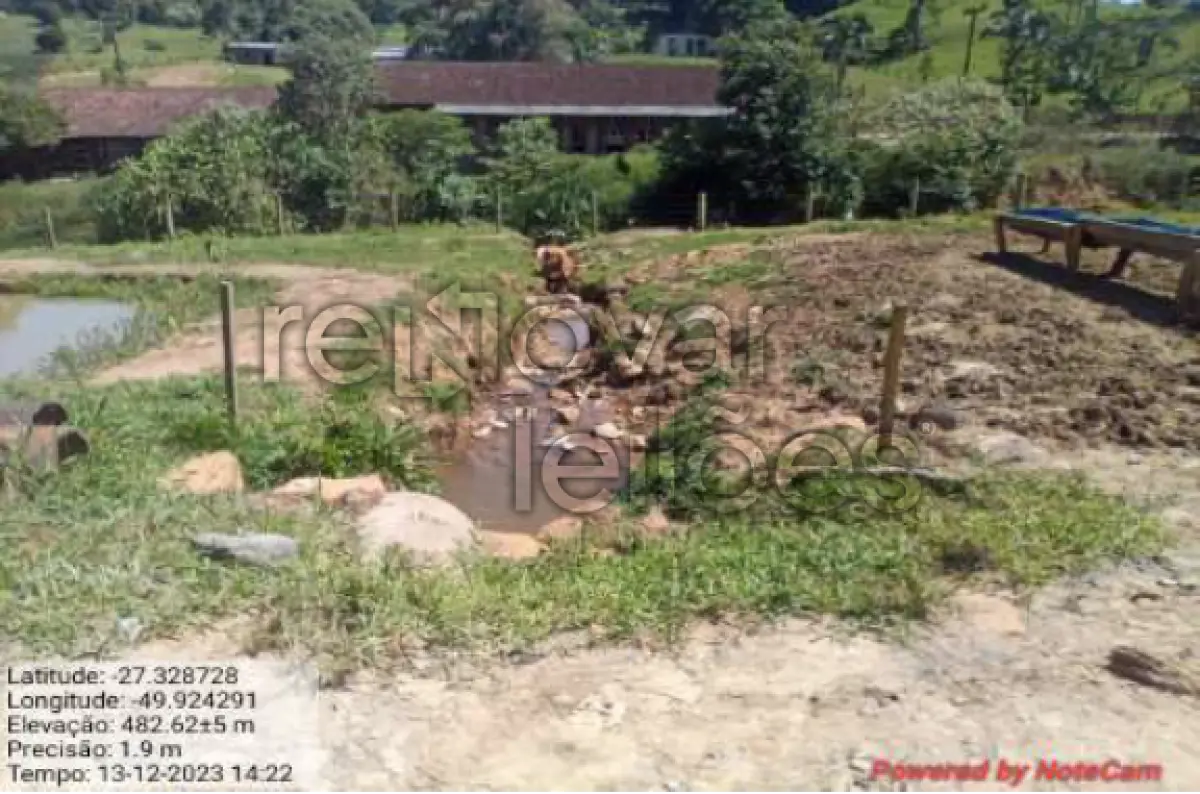 LOTE 001 - ÁREA RURAL DE 12,500 HA / BRAÇO DO TROMBUDO - SC