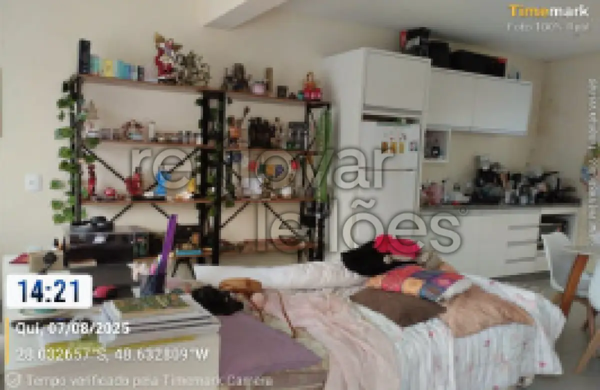 LOTE 001 - EXCELENTE APARTAMENTO C/ 82,16 M²   /  CONDOMÍNIO “GALEÃO RESIDENCE”   /  GAROPABA- SC