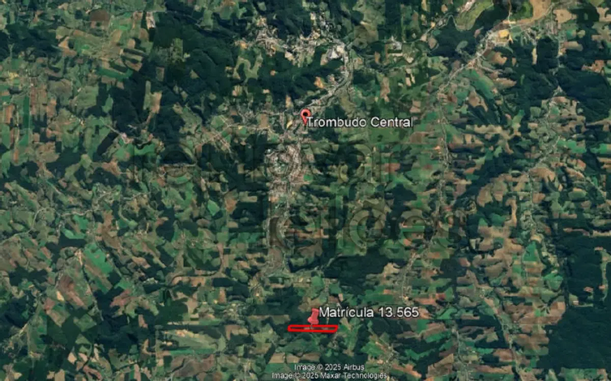 LOTE 001 - TERRENO RURAL C/ 12,146 HA/ TROMBUDO CENTRAL- SC
