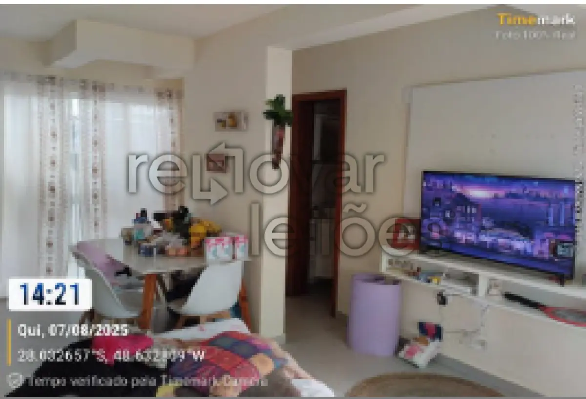 LOTE 001 - EXCELENTE APARTAMENTO C/ 82,16 M²   /  CONDOMÍNIO “GALEÃO RESIDENCE”   /  GAROPABA- SC
