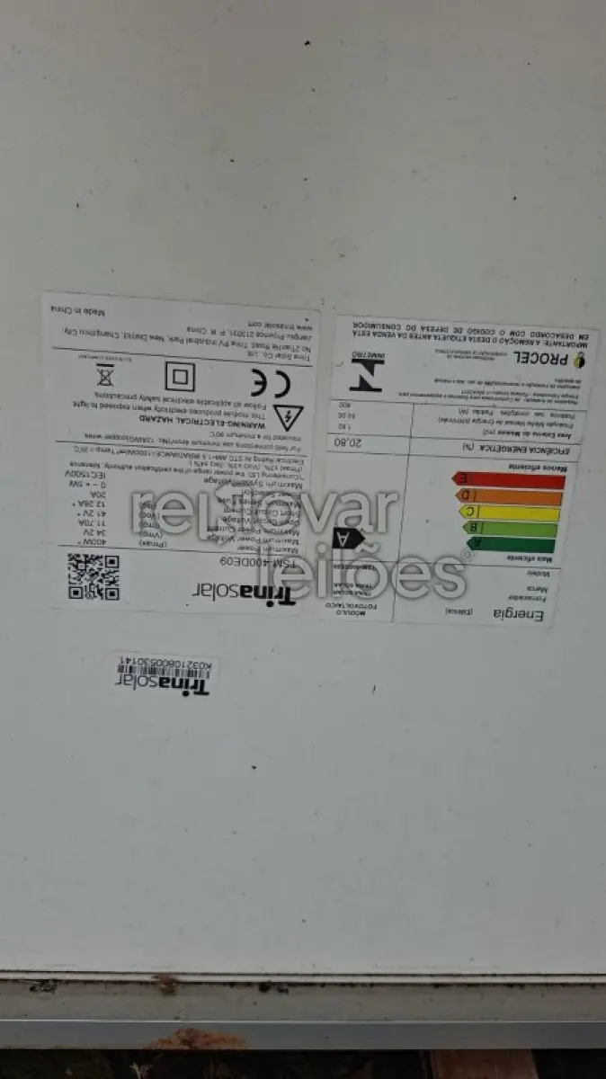 LOTE 001 - SISTEMA FOTOVOLTAICO SOFAR 5KTLM-G3 - DEPOSITADO EM CACHOEIRA DO SUL/RS