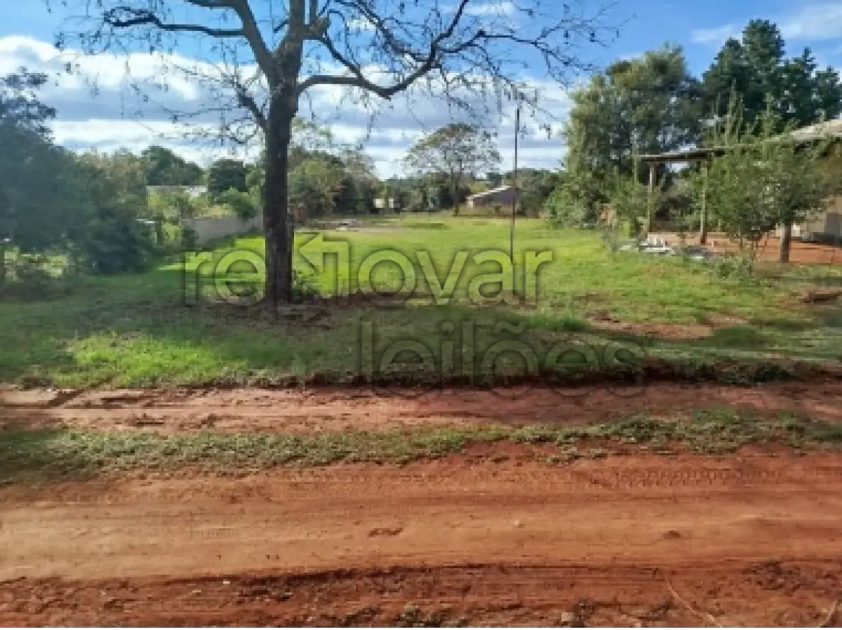 LOTE 001 - TERRENO URBANO C/ 1.089 M² - SÃO NICOLAU / RS