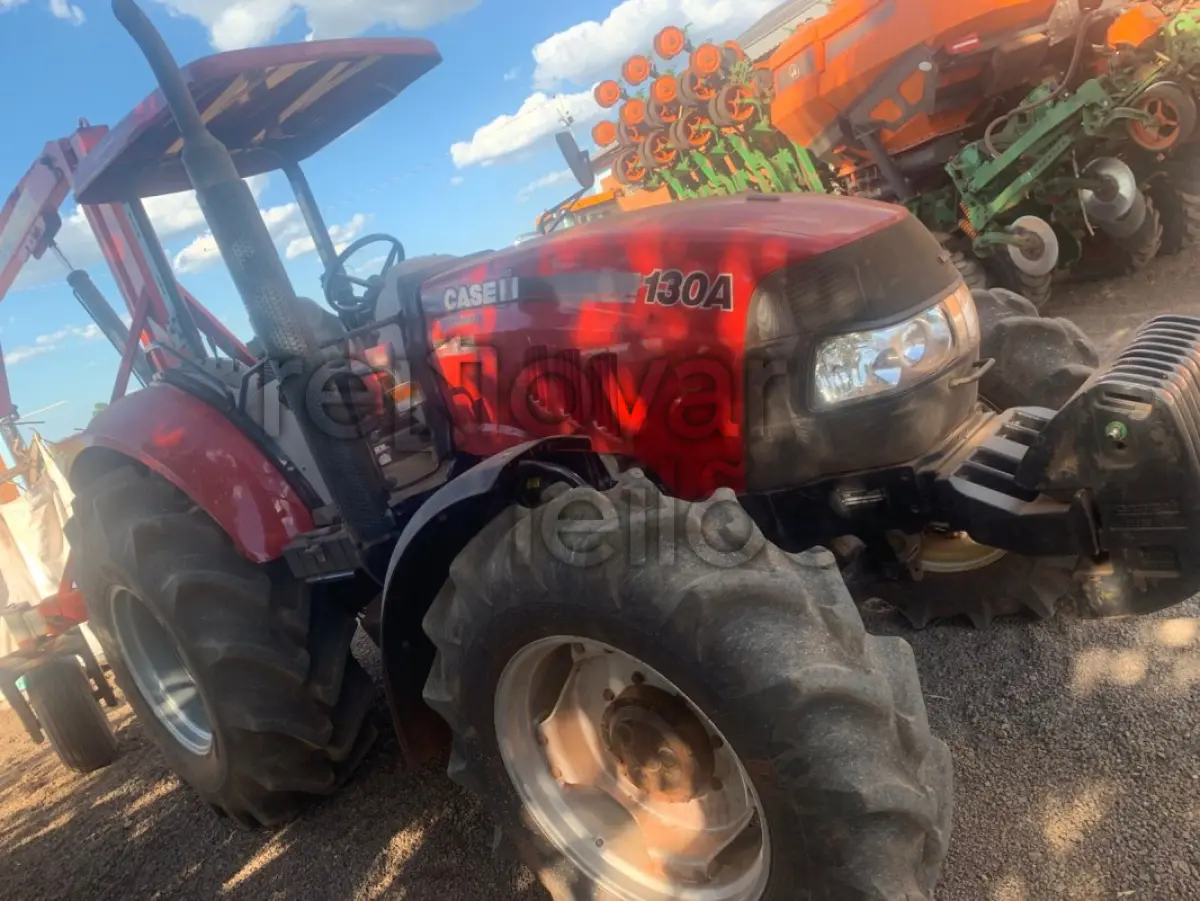 TRATOR CASE FORMALL 130A - ANO 2021 - CRESOL MISSÕES FRONTEIRA - DEPOSITADO EM CERRO LARGO/RS