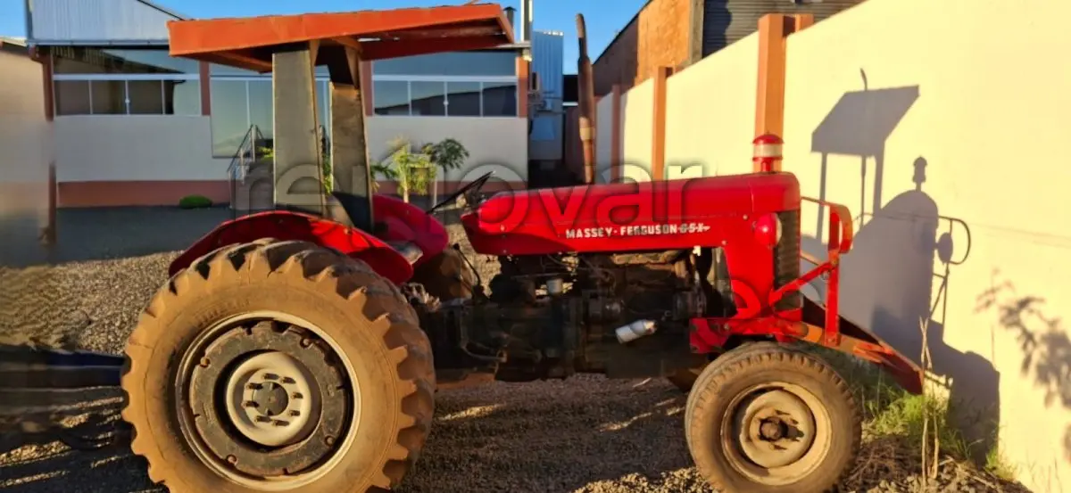 TRATOR MASSEY FERGUSON 65X - ANO 1977 - CRESOL ESSÊNCIA - DEPOSITADO EM SANTO CRISTO/RS