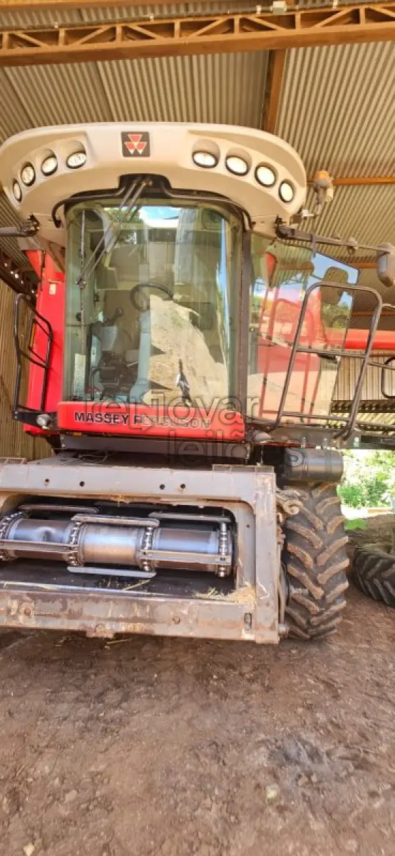LOTE 006 - COLHEITADEIRA MASSEY FERGUSON MF9790 - ANO 2012 - CRESOL CENTRO SERRA - DEPOSITADO EM CURITIBANOS/SC