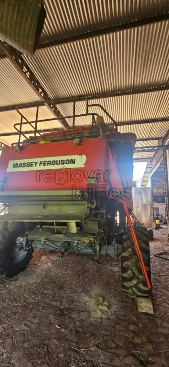 LOTE 006 - COLHEITADEIRA MASSEY FERGUSON MF9790 - ANO 2012 - CRESOL CENTRO SERRA - DEPOSITADO EM CURITIBANOS/SC