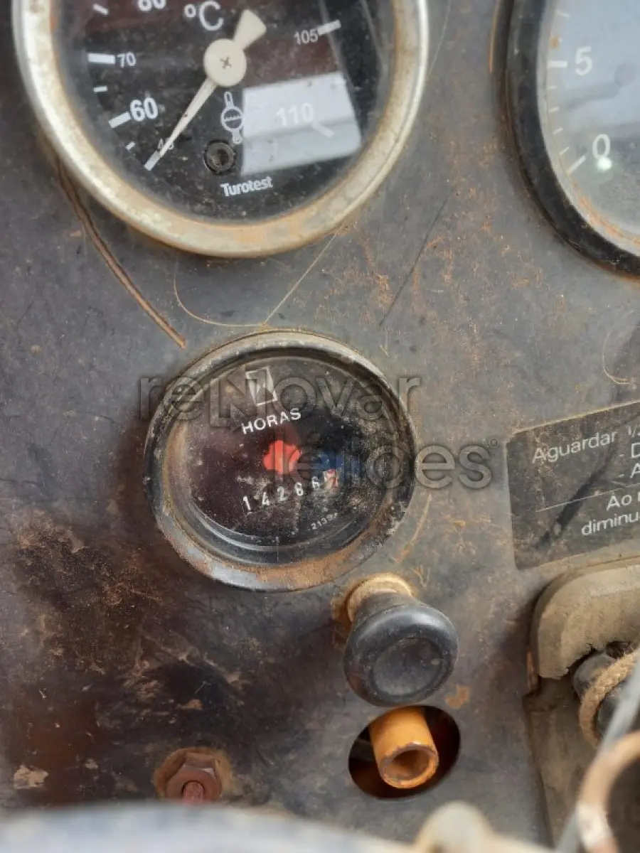 LOTE 002 - TRATOR VALMET 985 - ANO 1995 - CRESOL CENTRO SERRA - DEPOSITADO EM CURITIBANOS/SC