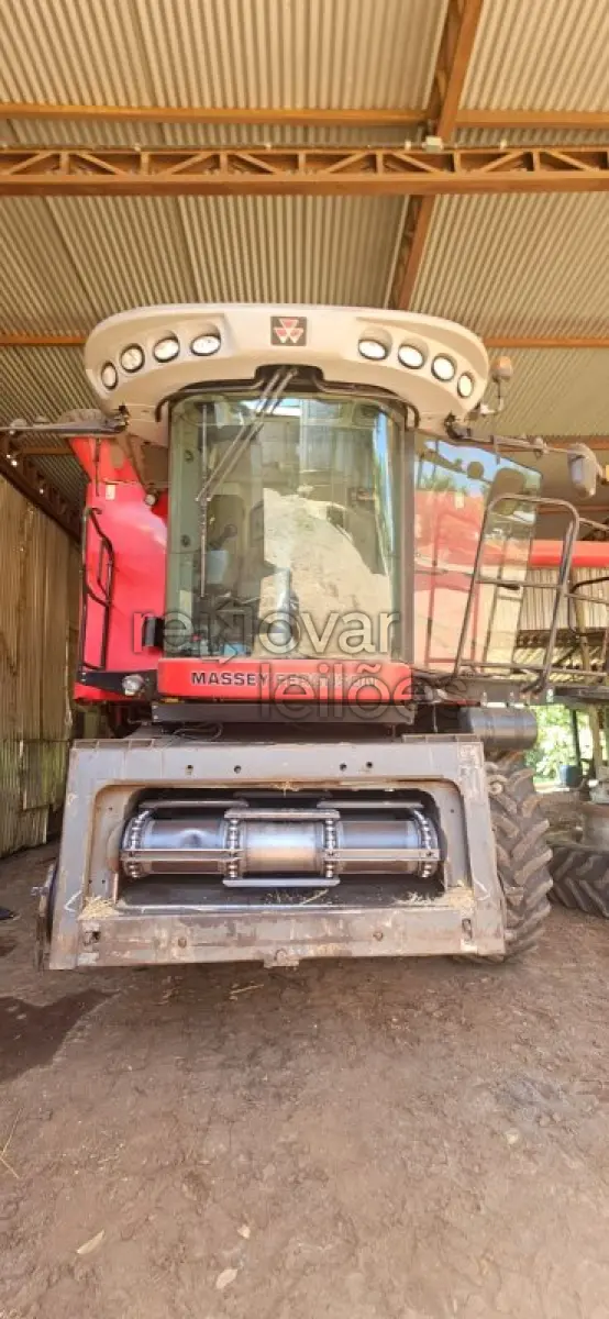 LOTE 006 - COLHEITADEIRA MASSEY FERGUSON MF9790 - ANO 2012 - CRESOL CENTRO SERRA - DEPOSITADO EM CURITIBANOS/SC