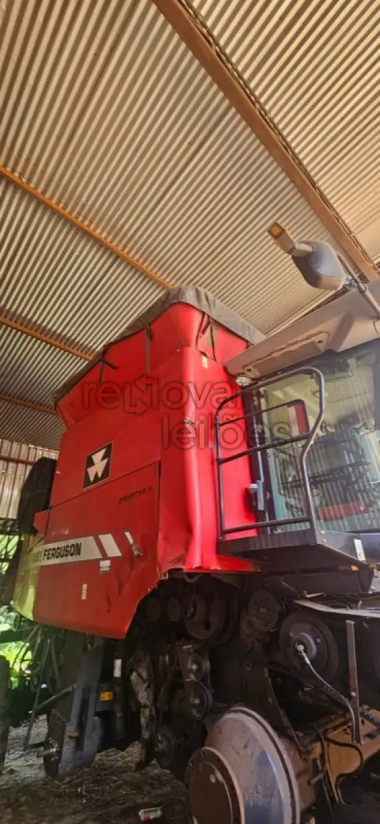 LOTE 006 - COLHEITADEIRA MASSEY FERGUSON MF9790 - ANO 2012 - CRESOL CENTRO SERRA - DEPOSITADO EM CURITIBANOS/SC