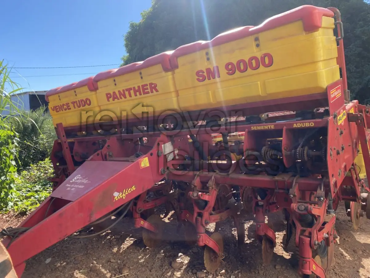PLANTADEIRA PANTHER SM 9000 - ANO 2011 - CRESOL MISSÕES FRONTEIRA - DEPOSITADO EM SENADOR SALGADO FILHO/RS