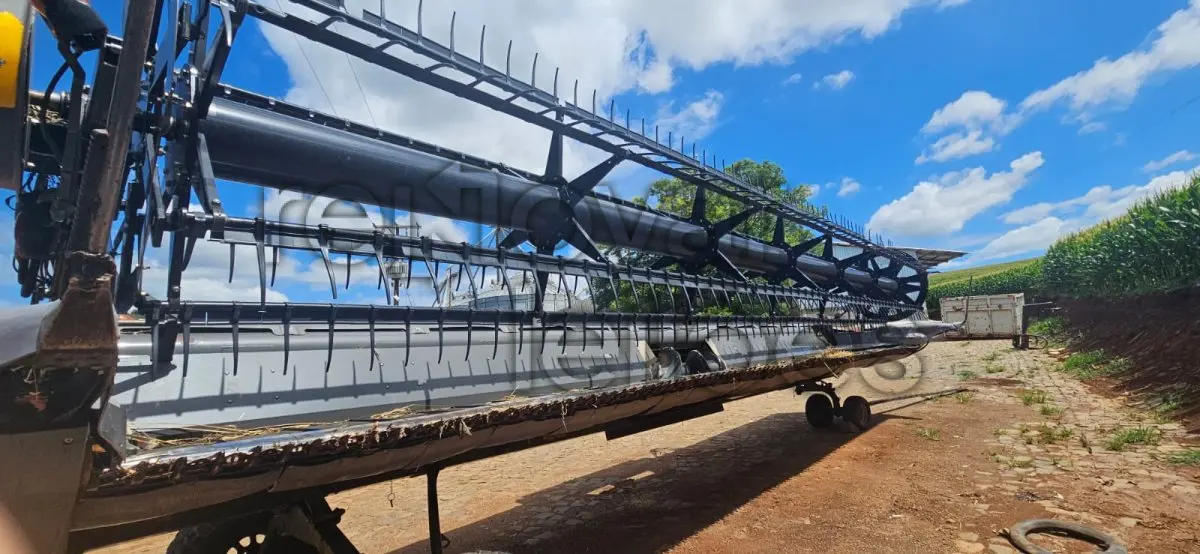 PLATAFORMA MASSEY FERGUSON 30 PÉS - ANO 2019 - CRESOL CENTRO SERRA - DEPOSITADO EM CURITIBANOS/SC