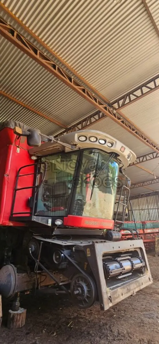 LOTE 006 - COLHEITADEIRA MASSEY FERGUSON MF9790 - ANO 2012 - CRESOL CENTRO SERRA - DEPOSITADO EM CURITIBANOS/SC