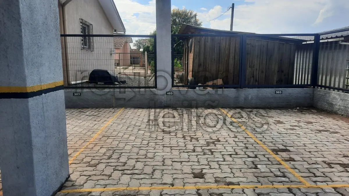 LOTE 001 - CONSTRUÇÃO C / 47,97 M² + BOX DE GARAGEM C / 12,50 M² - MARAU / RS