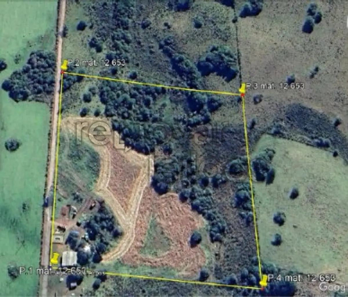 ÁREA RURAL C/ 4 HEC - PINHEIRO MACHADO / RS