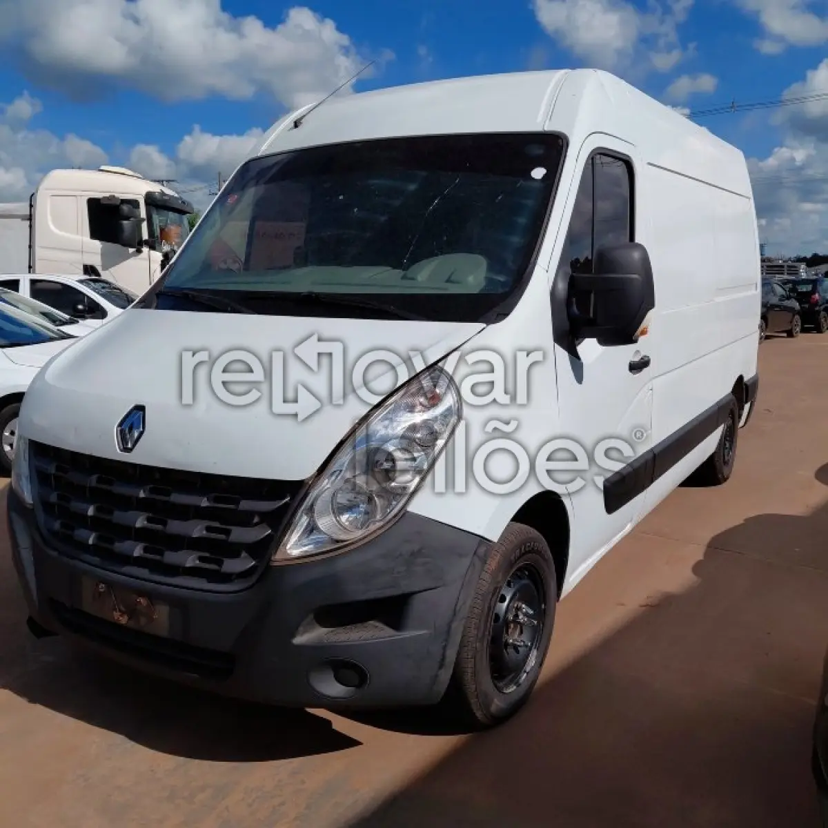 RENAULT MASTER - ANO 2015/2016 - COMPLETO - SICREDI RAIZES - DEPOSITADO EM SANTO ANGELO/RS