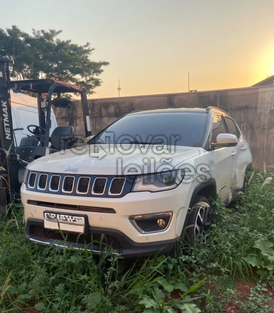 JEEP/COMPASS LIMITED - ANO 2018/2019 - COMPLETO - SICREDI CAMPO GRANDE - DEPOSITADO EM CAMPO GRANDE/MS