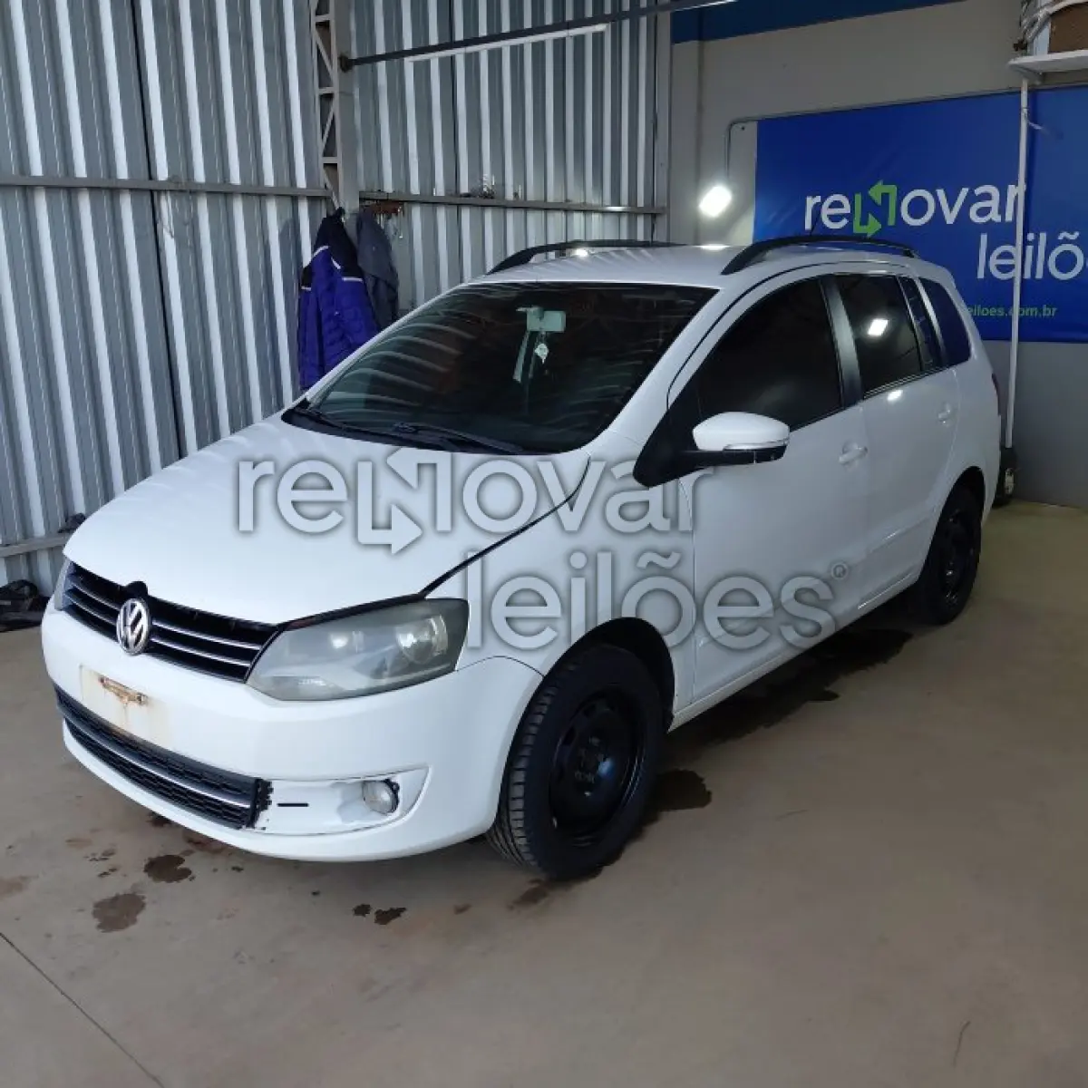 VW SPACEFOX GII - ANO 2010/2011 - COMPLETO - SICREDI CONFIANÇA - DEPOSITADO EM SANTO ÂNGELO/RS