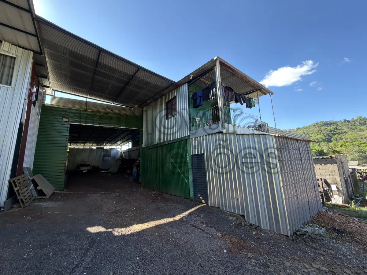 LOTE 001 - GALPÃO COMERCIAL C/ 850,00 M² - ITAPIRANGA / SC