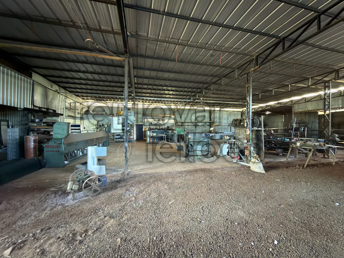 LOTE 001 - GALPÃO COMERCIAL C/ 850,00 M² - ITAPIRANGA / SC