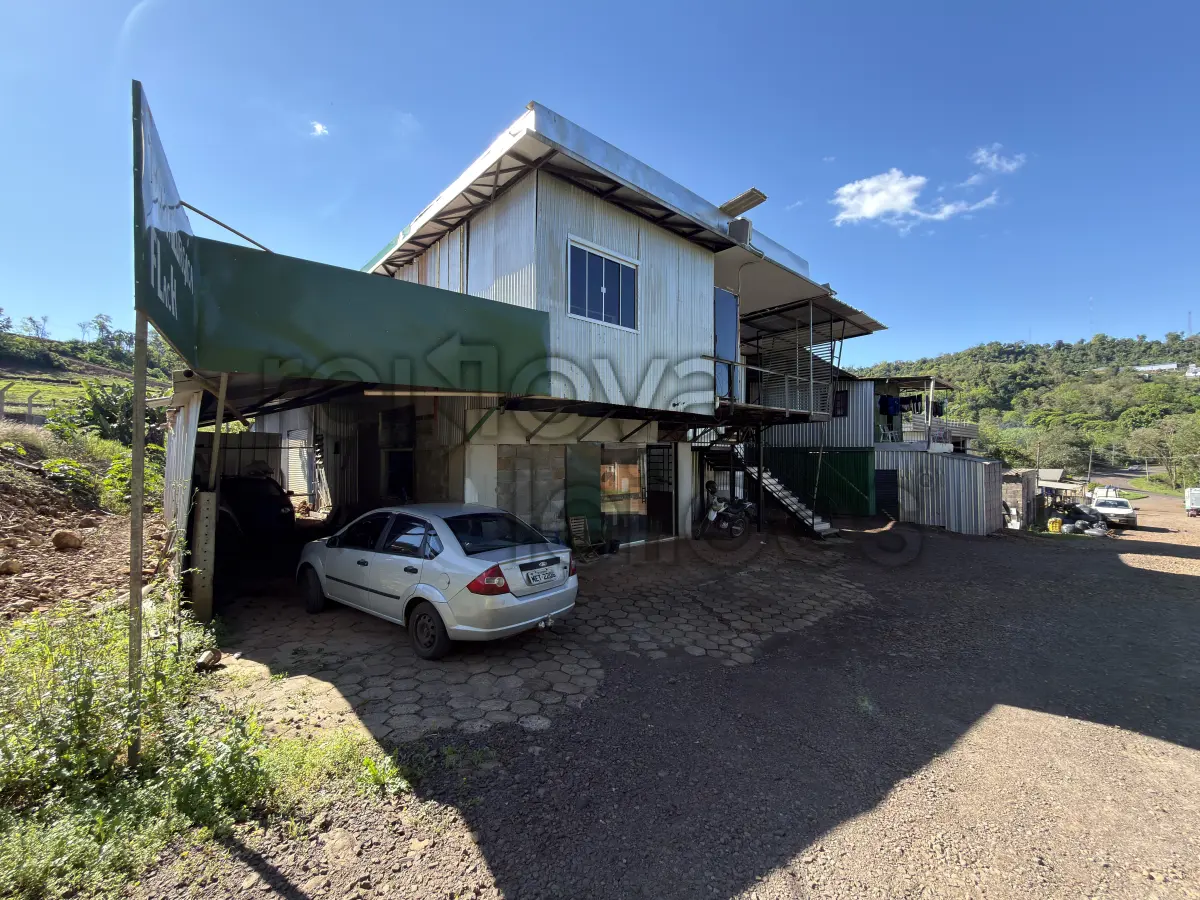 LOTE 001 - GALPÃO COMERCIAL C/ 850,00 M² - ITAPIRANGA / SC