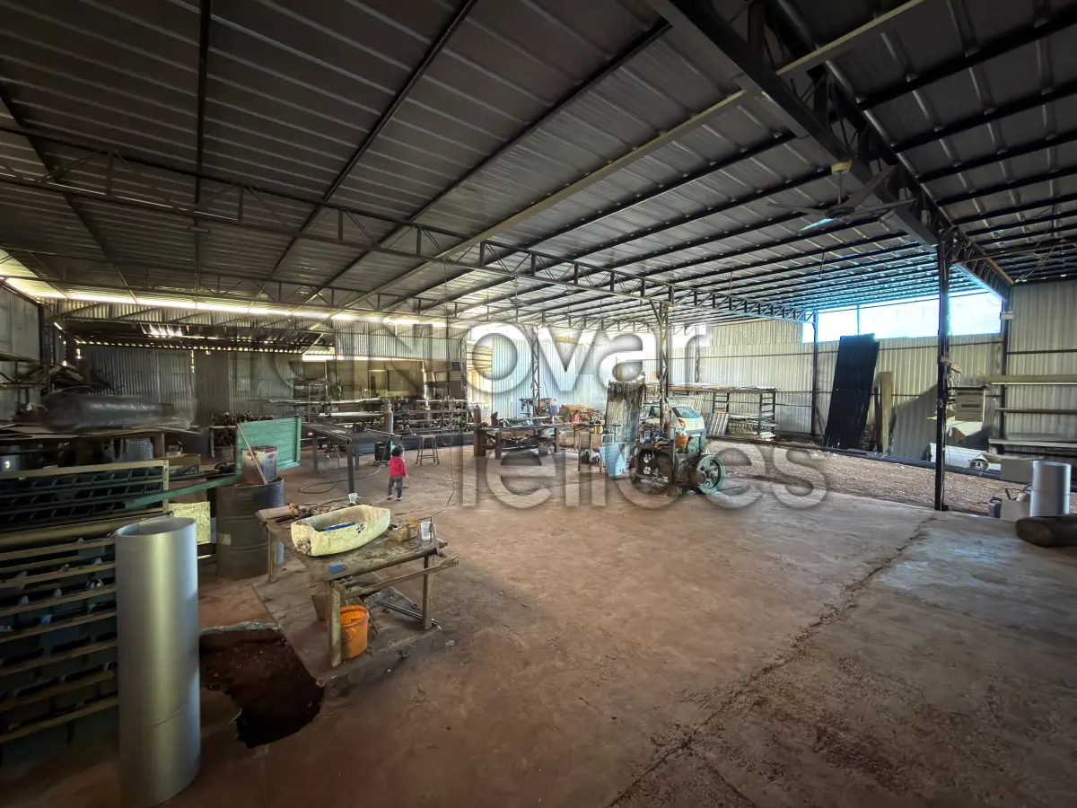 LOTE 001 - GALPÃO COMERCIAL C/ 850,00 M² - ITAPIRANGA / SC